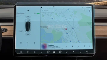 Sticlă hibridă de protecție Pixsel monitor TESLA MODEL 3 - 16.4“ 2017 - 2023