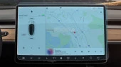 Sticlă hibridă de protecție Pixsel monitor TESLA MODEL 3 - 16.4“ 2017 - 2023