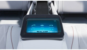 Sticlă hibridă de protecție Pixsel tableta din spate MERCEDES BENZ GLS-CLASS - 8.3“ 2019 - 2023