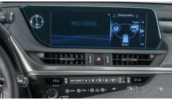 Sticlă hibridă de protecție Pixsel monitor LEXUS ES - 17.9“ 2019 - 2021