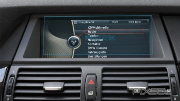 Sticlă hibridă de protecție Pixsel monitor BMW X5 - 8.8“ 2007 - 2013 (E70)