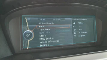 Sticlă hibridă de protecție Pixsel monitor BMW 3 / M3 - 8.8“ 2005 - 2013 (E90, E91, E92, E93)