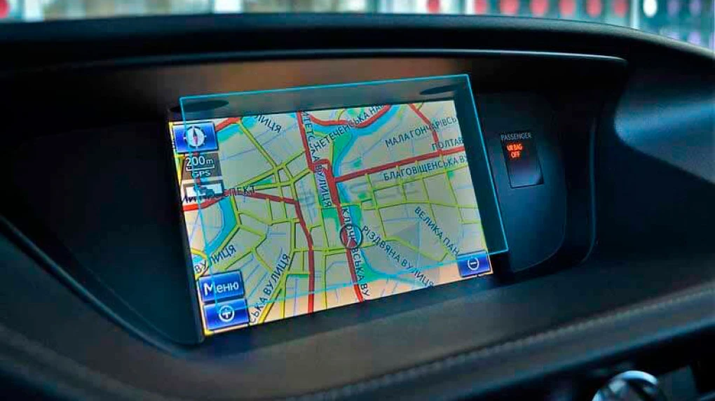 Sticlă hibridă de protecție Pixsel monitor LEXUS ES - 7.9“ 2012 - 2015