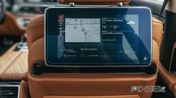 Sticlă de protecție Pixsel monitorul din spate BMW X7 - 13.1“ 2019 - 2022 (G07)