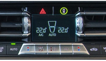 Sticlă hibridă de protecție Pixsel controlul climatizării BMW X7 - 2.9“ 2019 - 2022 (G07)