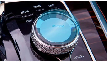 Sticlă de protecție Pixsel selector BMW X7 - 2.7“ 2019 - 2022 (G07)