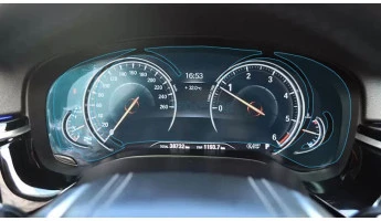 Sticlă hibridă de protecție Pixsel panoul de bord BMW 5 / M5 - 14.6“ 2017 - 2020 (G30, G31, G38, F90)