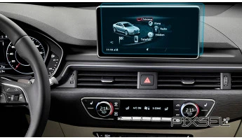 Sticlă hibridă de protecție Pixsel monitor AUDI A5 / S5 / RS5 - 9.7“ 2017 - 2020