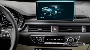 Sticlă hibridă de protecție Pixsel monitor AUDI A5 / S5 / RS5 - 9.7“ 2017 - 2020