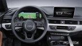 Sticlă hibridă de protecție Pixsel monitor AUDI A5 / S5 / RS5 - 9.7“ 2017 - 2020