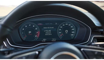 Sticlă hibridă de protecție Pixsel panoul de bord AUDI A4 / S4 / RS4 - 12“ 2019 - 2020