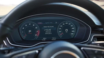 Sticlă hibridă de protecție Pixsel panoul de bord AUDI A4 / S4 / RS4 - 12“ 2019 - 2020