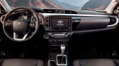 Sticlă de protecție Pixsel monitor TOYOTA HILUX - 8“ 2020 - 2023
