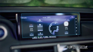 Sticlă de protecție Pixsel monitor LEXUS IS - 10.6“ 2017 - 2020