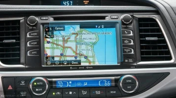 Sticlă hibridă de protecție Pixsel monitor TOYOTA HIGHLANDER - 8“ 2016 - 2019