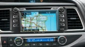 Sticlă de protecție Pixsel monitor TOYOTA HIGHLANDER - 8“ 2014 - 2016