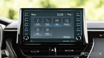 Sticlă hibridă de protecție Pixsel monitor TOYOTA COROLLA - 10.3“ 2019 - 2022