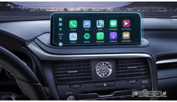 Sticlă hibridă de protecție Pixsel monitor LEXUS RX - 14.4“ 2020 - 2022