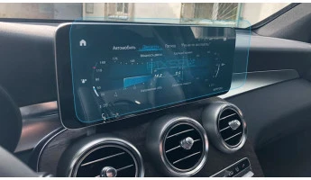 Sticlă hibridă de protecție Pixsel monitor MERCEDES BENZ GLC-CLASS - 12.1“ 2019 - 2023