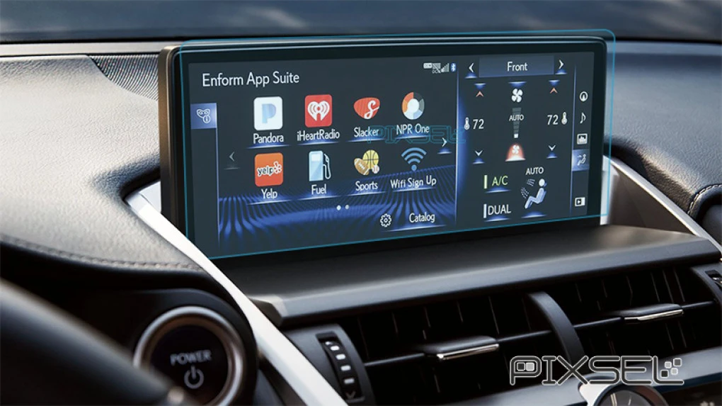 Sticlă de protecție Pixsel monitor LEXUS NX - 11.3“ 2018 - 2021