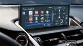 Sticlă de protecție Pixsel monitor LEXUS NX - 11.3“ 2018 - 2021