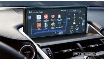 Sticlă hibridă de protecție Pixsel monitor LEXUS NX - 11.3“ 2018 - 2021