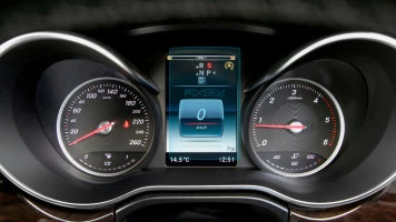 Sticlă hibridă de protecție Pixsel panoul de bord MERCEDES BENZ V-CLASS - 5.5“ 2014 - 2023