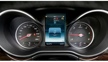 Sticlă hibridă de protecție Pixsel panoul de bord MERCEDES BENZ V-CLASS - 5.5“ 2014 - 2023