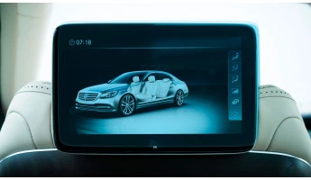 Sticlă de protecție Pixsel monitorul din spate MERCEDES BENZ S-CLASS - 11.8“ 2017 - 2020