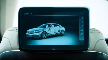 Sticlă hibridă de protecție Pixsel monitorul din spate MERCEDES BENZ S-CLASS - 11.8“ 2017 - 2020