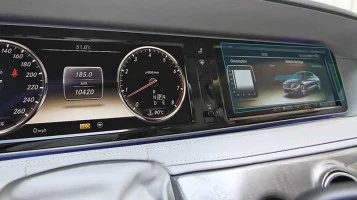 Sticlă hibridă de protecție Pixsel monitor MERCEDES BENZ S-CLASS - 12.1“ 2013 - 2017