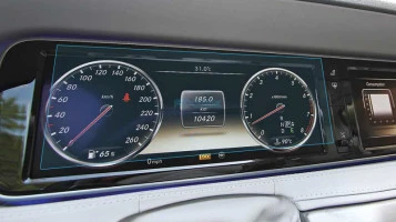 Sticlă hibridă de protecție Pixsel panoul de bord MERCEDES BENZ S-CLASS - 12.1“ 2013 - 2017