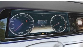 Sticlă hibridă de protecție Pixsel panoul de bord MERCEDES BENZ S-CLASS - 12.1“ 2013 - 2017