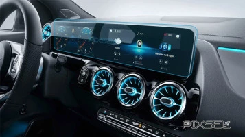Sticlă de protecție Pixsel panoul de bord MERCEDES BENZ B-CLASS - 24.7“ 2018 -