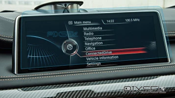 Sticlă hibridă de protecție Pixsel monitor BMW X6 - 11.7“ 2015 - 2018 (F16)