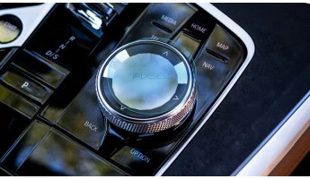 Sticlă hibridă de protecție Pixsel selector BMW X5 - 2.7“ 2023 - (G05, F95)