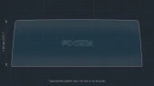 Sticlă de protecție Pixsel monitor BMW X5 - 11.7“ 2013 - 2018 (F15)