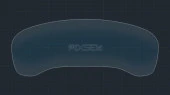 Sticlă de protecție Pixsel panoul de bord BMW X3 - 14.3“ 2018 - 2021 (G01)
