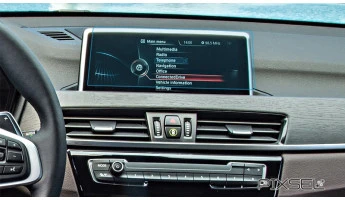 Sticlă hibridă de protecție Pixsel monitor BMW X1 - 10.2“ 2015 - 2018 (F48)