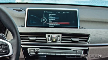 Sticlă hibridă de protecție Pixsel monitor BMW X1 - 10.2“ 2015 - 2018 (F48)