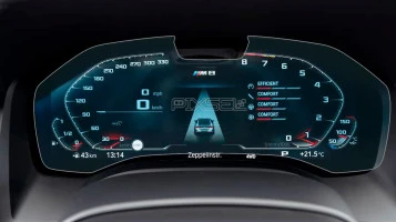 Sticlă de protecție Pixsel panoul de instrumente cu cameră BMW 8 / M8 - 13.9“ 2018 - (G14, G15, G16 / F91, F92, F93)