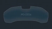 Sticlă de protecție Pixsel panoul de instrumente cu cameră BMW 8 / M8 - 13.9“ 2018 - (G14, G15, G16 / F91, F92, F93)