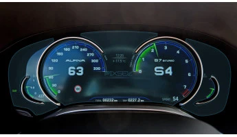 Sticlă hibridă de protecție Pixsel panoul de bord BMW 7 - 14.6“ 2015 - 2018 (G11, G12)