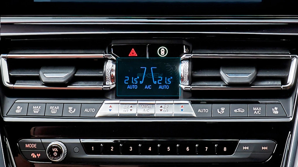 Sticlă hibridă de protecție Pixsel controlul climatizării BMW 8 / M8 - 2.9“ 2018 - (G14, G15, G16 / F91, F92, F93)