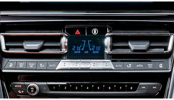 Sticlă hibridă de protecție Pixsel controlul climatizării BMW 8 / M8 - 2.9“ 2018 - (G14, G15, G16 / F91, F92, F93)