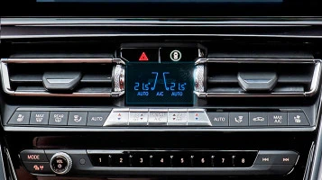 Sticlă hibridă de protecție Pixsel controlul climatizării BMW 8 / M8 - 2.9“ 2018 - (G14, G15, G16 / F91, F92, F93)