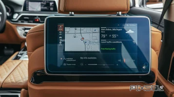 Sticlă de protecție Pixsel monitorul din spate BMW 5 / M5 - 13.1“ 2017 - 2020 (G30, G31, G38, F90)