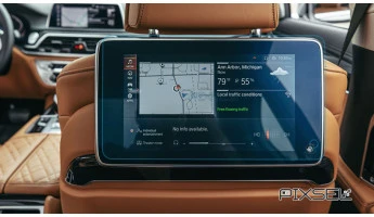 Sticlă hibridă de protecție Pixsel monitorul din spate BMW 5 / M5 - 13.1“ 2017 - 2020 (G30, G31, G38, F90)