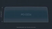 Sticlă de protecție Pixsel monitor BMW 3 / M3 - 10.6“ 2011 - 2019 (F30, F31, F34)