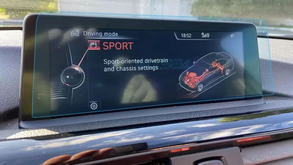 Sticlă hibridă de protecție Pixsel monitor BMW 3 / M3 - 10.6“ 2011 - 2019 (F30, F31, F34)